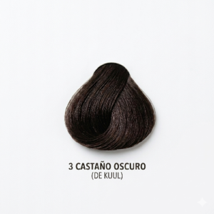 KUUL "3" CASTAÑO OSCURO .00