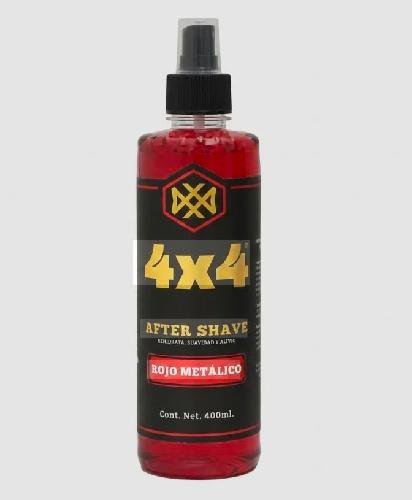 4X4 AFTER SHAVE ROJO METALICO 1.00